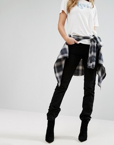 Прямые джинсы с классической талией Levis 714 - Черный Levis®