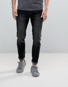 Черные джинсы скинни Systvm - Черный