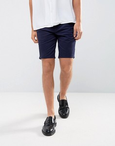 Шорты чиносы слим Burton Menswear - Темно-синий