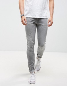 Джинсы скинни Nudie Jeans Co Lin - Серый