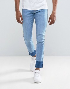 Узкие джинсы Brooklyn Supply Co - Синий