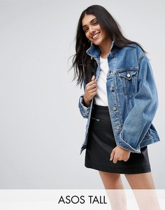 Джинсовая куртка ASOS TALL - Синий