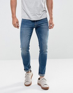 Зауженные джинсы Calvin Klein Jeans - Синий