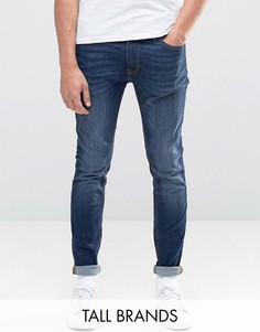 Синие джинсы скинни Jack &amp; Jones Intelligence - Черный