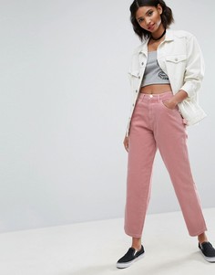 Выбеленные розовые джинсы ASOS - Розовый
