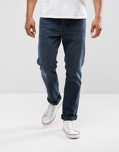 Синие зауженные эластичные джинсы Levis 502 Regular Eyser - Темно-синий Levis®