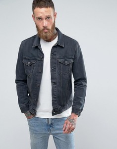 Серая окрашенная куртка Levis - Серый Levis®