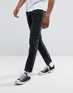 Серые эластичные джинсы скинни Abercrombie &amp; Fitch - Серый