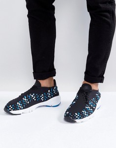 Черные кроссовки с плетеной отделкой Nike Air Footscape NM 875797-005 - Черный