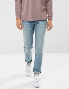 Светлые эластичные джинсы слим ASOS - Синий