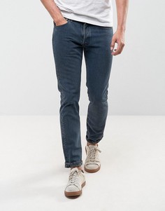 Темные выбеленные джинсы скинни Levis 501 - Темно-синий Levis®