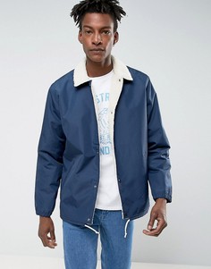 Синяя спортивная куртка Levis Sherpa - Синий Levis®