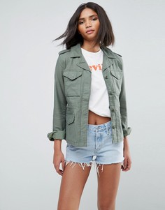 Легкая куртка с карманами Levis Surplus - Зеленый Levis®