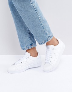 Белые кроссовки K-Swiss - Белый
