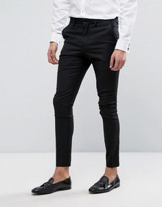 Брюки скинни Selected Homme - Черный