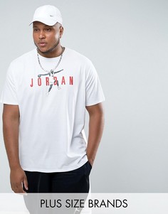 Белая футболка Nike Jordan PLUS Modern 2 908436-101 - Белый