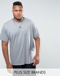 Серая футболка Nike Jordan PLUS Future 862417-091 - Серый