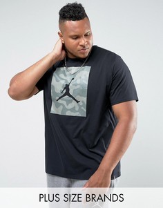 Черная футболка Nike Jordan PLUS 925809-010 - Черный