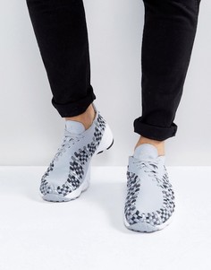 Серые кроссовки Nike Air Footscape NM 875797-004 - Серый