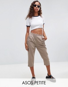 Брюки капри ASOS PETITE - Светло-серый