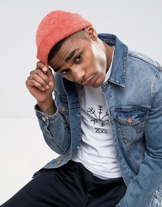 Красная шапка-бини ASOS - Красный