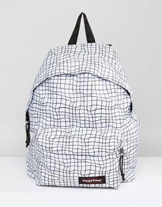 Рюкзак в клетку Eastpak Padded PakR - 24 л - Белый
