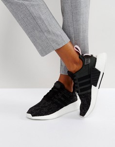 Черные кроссовки adidas Originals NMD R2 - Черный