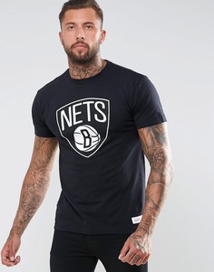 Футболка Mitchell &amp; Ness NBA Brooklyn Nets - Черный