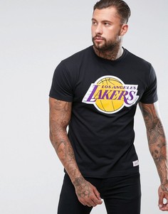 Футболка Mitchell &amp; Ness NBA L.A Lakers - Черный