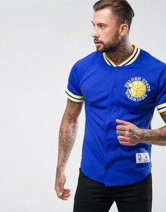 Футболка Mitchell &amp; Ness NBA Golden State Warriors - Синий