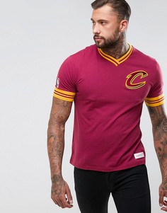 Футболка в винтажном стиле Mitchell &amp; Ness NBA Cleveland Cavaliers - Красный