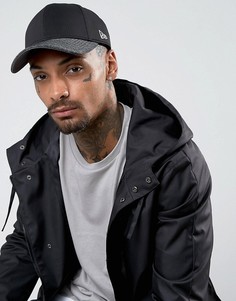 Трикотажная кепка New Era 9Forty - Черный