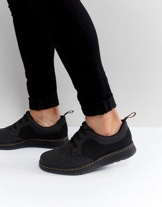 Ботинки с 3 парами люверсов Dr Martens Lite Cavendish - Черный