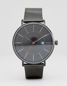 Часы с черным сетчатым ремешком Paul Smith P10087 - 42 мм - Черный