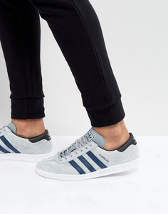 Серые кроссовки adidas Originals Hamburg - Серый