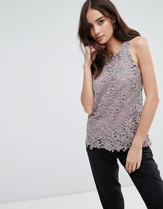 Кружевной топ Glamorous - Фиолетовый