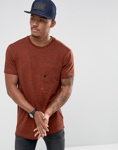 Свободная футболка G-Star Stalt - Черный