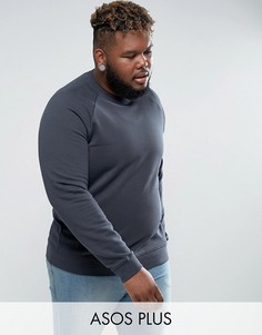 Черный свитшот ASOS PLUS - Черный