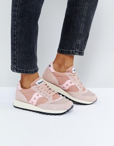 Розовые кроссовки Saucony - Розовый