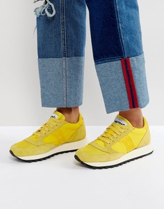Желтые кроссовки Saucony Jazz O Vintage - Желтый