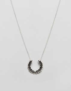 Ожерелье Fred Perry Laurel Wreath - Серебряный