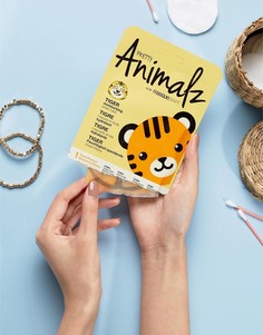 Увлажняющая маска-салфетка Pretty Animalz Tiger - Бесцветный Masque Bar