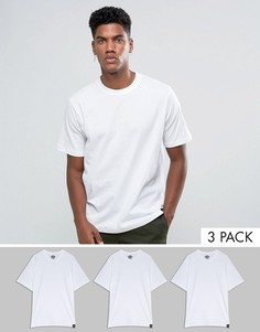 Набор из 3 белых футболок Dickies - Белый