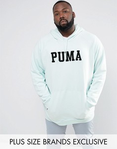 Худи синего цвета с большим логотипом Puma PLUS эксклюзивно для ASOS 57659002 - Синий