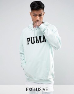 Худи с большим логотипом Puma эксклюзивно для ASOS - Синий