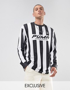 Черная трикотажная футболка в стиле ретро Puma эксклюзивно для ASOS 57660201 - Черный