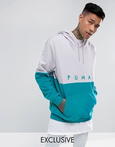 Худи фиолетового цвета Puma эксклюзивно для ASOS - Фиолетовый