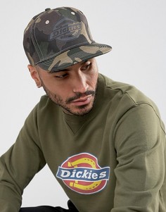 Бейсболка с камуфляжным принтом Dickies Oakland - Зеленый