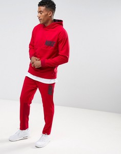 Красный спортивный костюм Nike Advanced 15 861766-608 - Красный