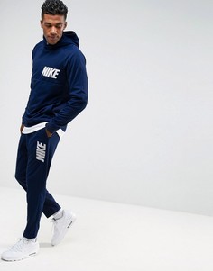 Синий спортивный костюм Nike Advanced 15 861766-429 - Синий